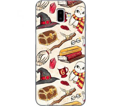 Силіконовий чохол BoxFace Samsung J610 Galaxy J6 Plus 2018 Magic Items (35408-up2455)