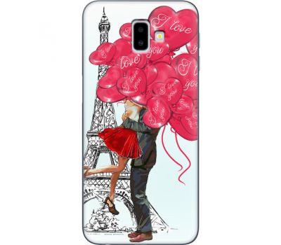 Силіконовий чохол BoxFace Samsung J610 Galaxy J6 Plus 2018 Love in Paris (35408-up2460)