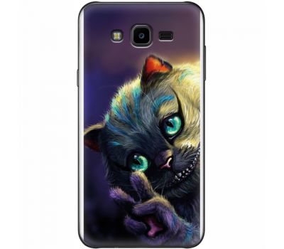 Силіконовий чохол BoxFace Samsung J700H Galaxy J7 Cheshire Cat (24496-up2404)