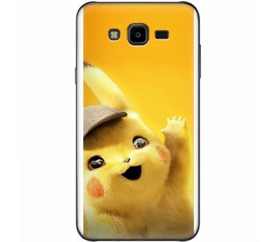 Силіконовий чохол BoxFace Samsung J700H Galaxy J7 Pikachu (24496-up2440)