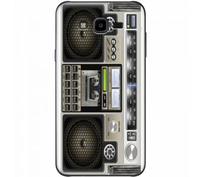 Силіконовий чохол BoxFace Samsung J700H Galaxy J7 Old Boombox (24496-up2446)