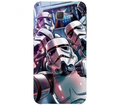 Силіконовий чохол BoxFace Samsung J500H Galaxy J5 Stormtroopers (25242-up2310)