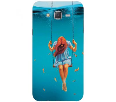 Силіконовий чохол BoxFace Samsung J500H Galaxy J5 Girl In The Sea (25242-up2387)