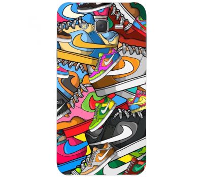 Силіконовий чохол BoxFace Samsung J500H Galaxy J5 Sneakers (25242-up2423)