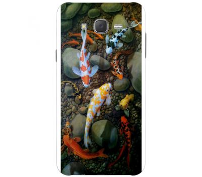 Силіконовий чохол BoxFace Samsung J500H Galaxy J5 Underwater Koi (25242-up2431)