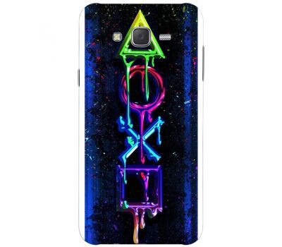 Силіконовий чохол BoxFace Samsung J500H Galaxy J5 Graffiti symbols (25242-up2432)