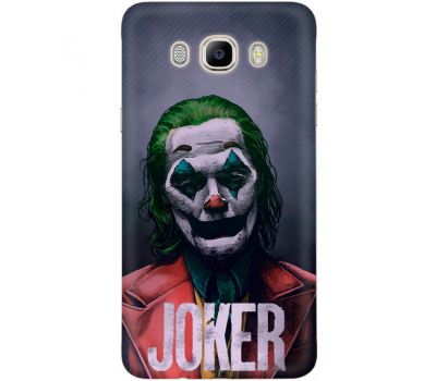 Силіконовий чохол BoxFace Samsung J710 Galaxy J7 2016 Joker (25138-up2266)