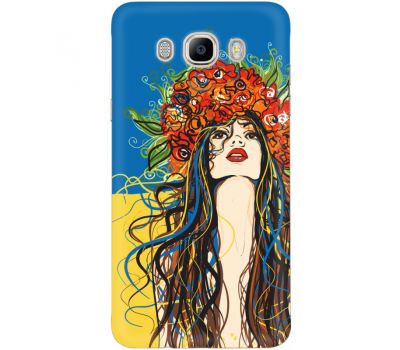 Силіконовий чохол BoxFace Samsung J710 Galaxy J7 2016 Ukraine Girl (25138-up2373)