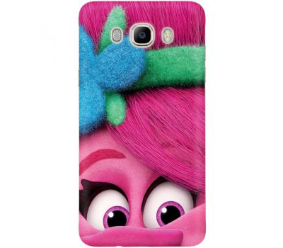 Силіконовий чохол BoxFace Samsung J710 Galaxy J7 2016 Queen Poppy (25138-up2406)