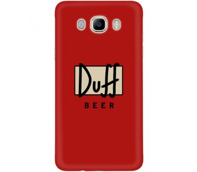 Силіконовий чохол BoxFace Samsung J710 Galaxy J7 2016 Duff beer (25138-up2427)