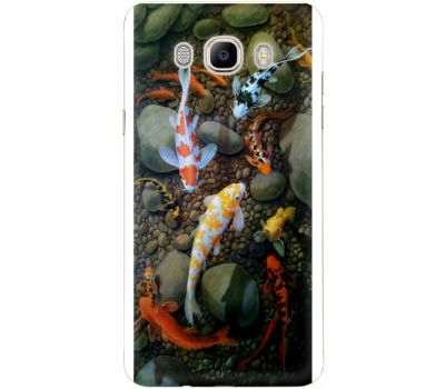 Силіконовий чохол BoxFace Samsung J710 Galaxy J7 2016 Underwater Koi (25138-up2431)