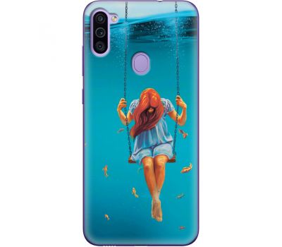 Силіконовий чохол BoxFace Samsung M115 Galaxy M11 Girl In The Sea (39780-up2387)