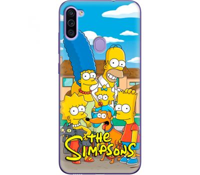 Силіконовий чохол BoxFace Samsung M115 Galaxy M11 The Simpsons (39780-up2391)