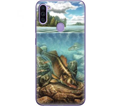 Силіконовий чохол BoxFace Samsung M115 Galaxy M11 Freshwater Lakes (39780-up2420)