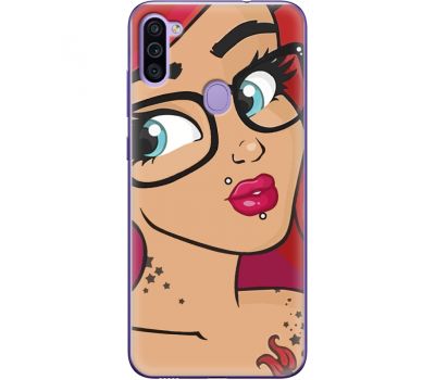 Силіконовий чохол BoxFace Samsung M115 Galaxy M11 Modern Mermaid (39780-up2426)