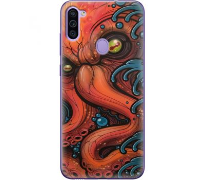 Силіконовий чохол BoxFace Samsung M115 Galaxy M11 Octopus (39780-up2429)