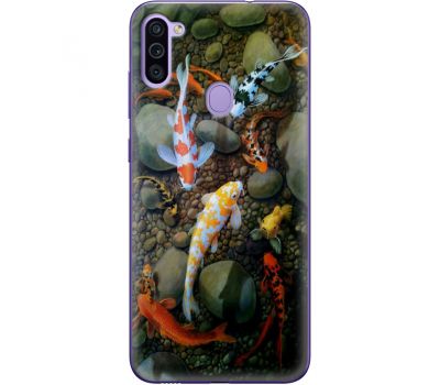 Силіконовий чохол BoxFace Samsung M115 Galaxy M11 Underwater Koi (39780-up2431)