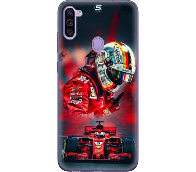 Силіконовий чохол BoxFace Samsung M115 Galaxy M11 Racing Car (39780-up2436)