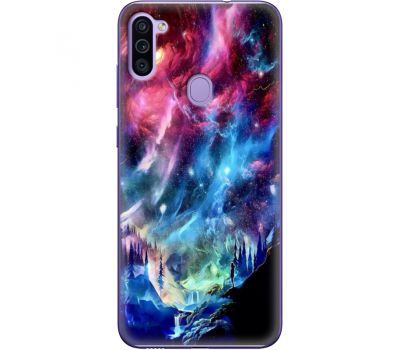 Силіконовий чохол BoxFace Samsung M115 Galaxy M11 Northern Lights (39780-up2441)