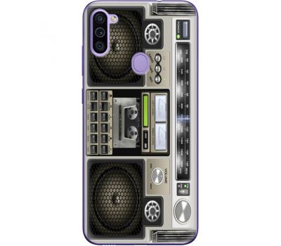 Силіконовий чохол BoxFace Samsung M115 Galaxy M11 Old Boombox (39780-up2446)