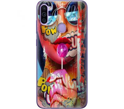 Силіконовий чохол BoxFace Samsung M115 Galaxy M11 Colorful Girl (39780-up2443)