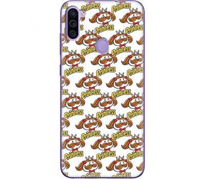 Силіконовий чохол BoxFace Samsung M115 Galaxy M11 Pringles Princess (39780-up2450)