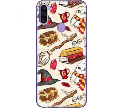 Силіконовий чохол BoxFace Samsung M115 Galaxy M11 Magic Items (39780-up2455)