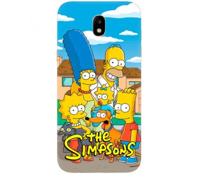 Силіконовий чохол BoxFace Samsung J730 Galaxy J7 2017 The Simpsons (30576-up2391)