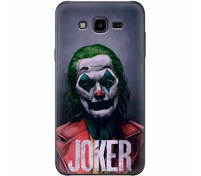 Силіконовий чохол BoxFace Samsung J701 Galaxy J7 Neo Duos Joker (32007-up2266)