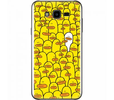 Силіконовий чохол BoxFace Samsung J701 Galaxy J7 Neo Duos Yellow Ducklings (32007-up2428)