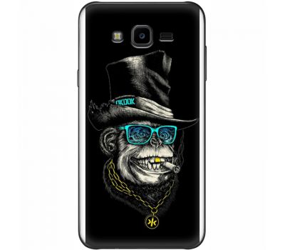 Силіконовий чохол BoxFace Samsung J701 Galaxy J7 Neo Duos Rich Monkey (32007-up2438)