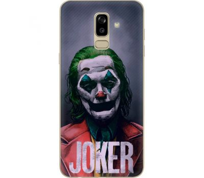 Силіконовий чохол BoxFace Samsung J810 Galaxy J8 2018 Joker (34856-up2266)