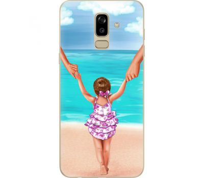 Силіконовий чохол BoxFace Samsung J810 Galaxy J8 2018 Happy child (34856-up2384)