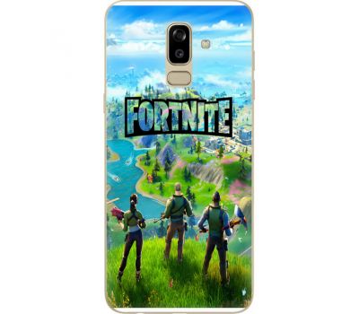 Силіконовий чохол BoxFace Samsung J810 Galaxy J8 2018 Fortnite (34856-up2395)