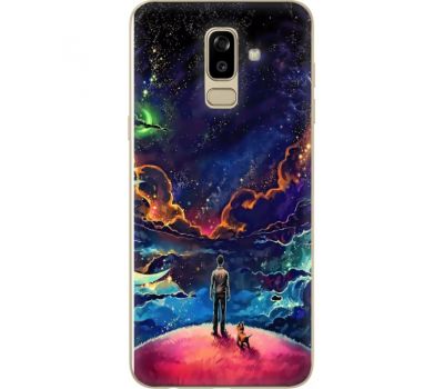 Силіконовий чохол BoxFace Samsung J810 Galaxy J8 2018 (34856-up2400)