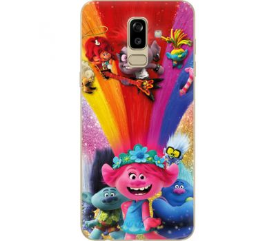 Силіконовий чохол BoxFace Samsung J810 Galaxy J8 2018 Trolls (34856-up2405)