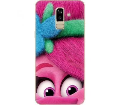 Силіконовий чохол BoxFace Samsung J810 Galaxy J8 2018 Queen Poppy (34856-up2406)