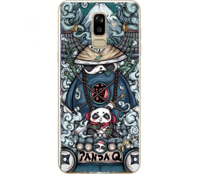 Силіконовий чохол BoxFace Samsung J810 Galaxy J8 2018 Panda Q (34856-up2411)