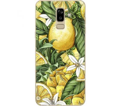 Силіконовий чохол BoxFace Samsung J810 Galaxy J8 2018 Lemon Pattern (34856-up2415)