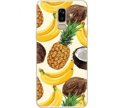 Силіконовий чохол BoxFace Samsung J810 Galaxy J8 2018 Tropical Fruits (34856-up2417)