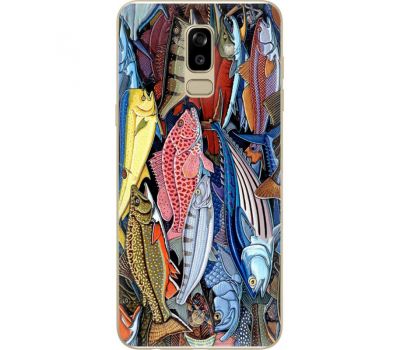 Силіконовий чохол BoxFace Samsung J810 Galaxy J8 2018 Sea Fish (34856-up2419)