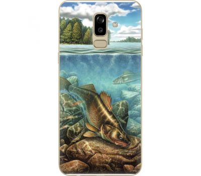 Силіконовий чохол BoxFace Samsung J810 Galaxy J8 2018 Freshwater Lakes (34856-up2420)