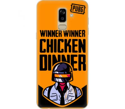 Силіконовий чохол BoxFace Samsung J810 Galaxy J8 2018 Winner Winner (34856-up2424)