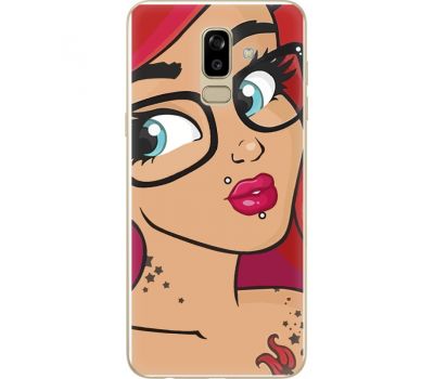 Силіконовий чохол BoxFace Samsung J810 Galaxy J8 2018 Modern Mermaid (34856-up2426)