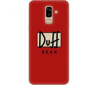 Силіконовий чохол BoxFace Samsung J810 Galaxy J8 2018 Duff beer (34856-up2427)