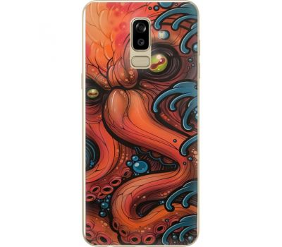 Силіконовий чохол BoxFace Samsung J810 Galaxy J8 2018 Octopus (34856-up2429)