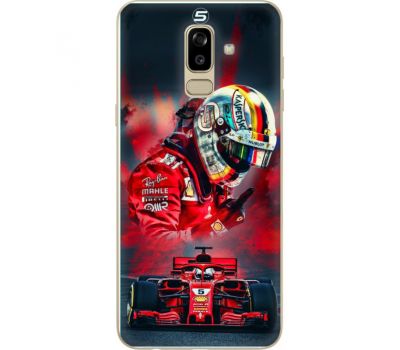 Силіконовий чохол BoxFace Samsung J810 Galaxy J8 2018 Racing Car (34856-up2436)