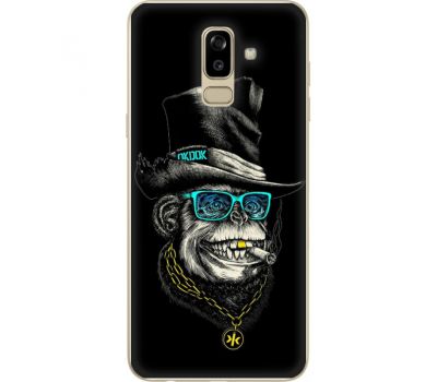 Силіконовий чохол BoxFace Samsung J810 Galaxy J8 2018 Rich Monkey (34856-up2438)