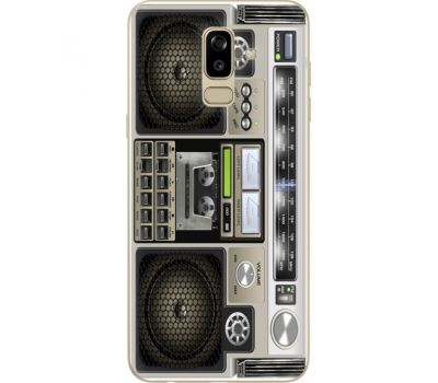 Силіконовий чохол BoxFace Samsung J810 Galaxy J8 2018 Old Boombox (34856-up2446)