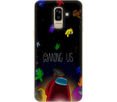 Силіконовий чохол BoxFace Samsung J810 Galaxy J8 2018 Among Us (34856-up2456)